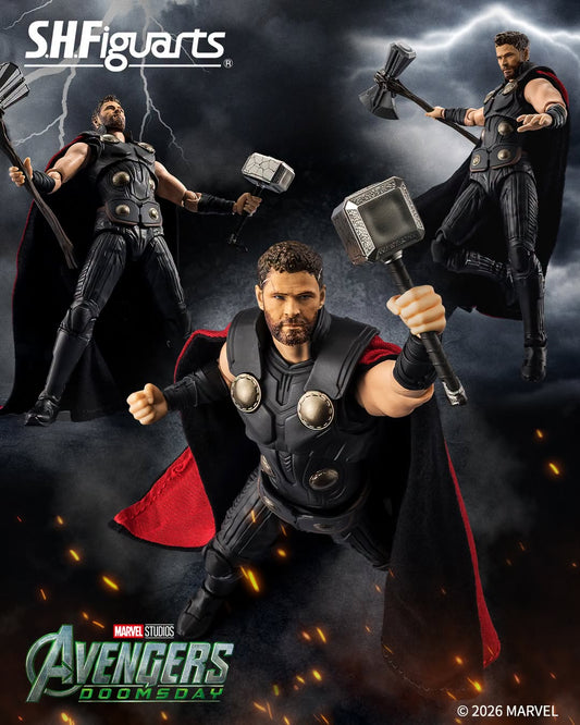 Tamashii Nations - S.H.Figuarts: Avengers - The Doomsday: THOR Preorder