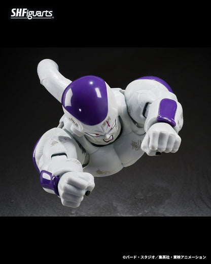 Tamashii Nations Web Exclusive - S.H.Figuarts - Dragon Ball Z: FULL POWER FRIEZA- Battle Scarred Edition - Preorder