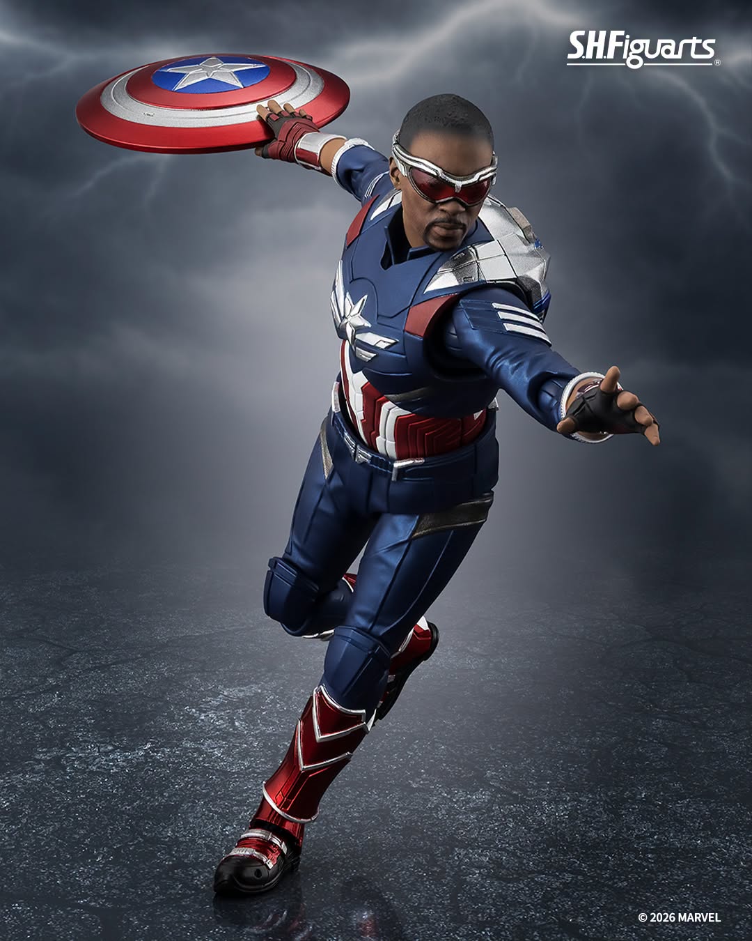 Tamashii Nations - S.H.Figuarts: Avengers - The Doomsday: CAPTAIN AMERICA Preorder