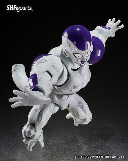 Tamashii Nations Web Exclusive - S.H.Figuarts - Dragon Ball Z: FULL POWER FRIEZA- Battle Scarred Edition - Preorder