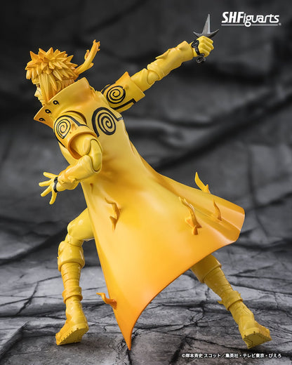 Tamashii Nations - S.H.Figuarts - Naruto: MINATO NAMIKAZE (Kurama Link Mode) -Bond of Light That Shatters Darkness- Preorder