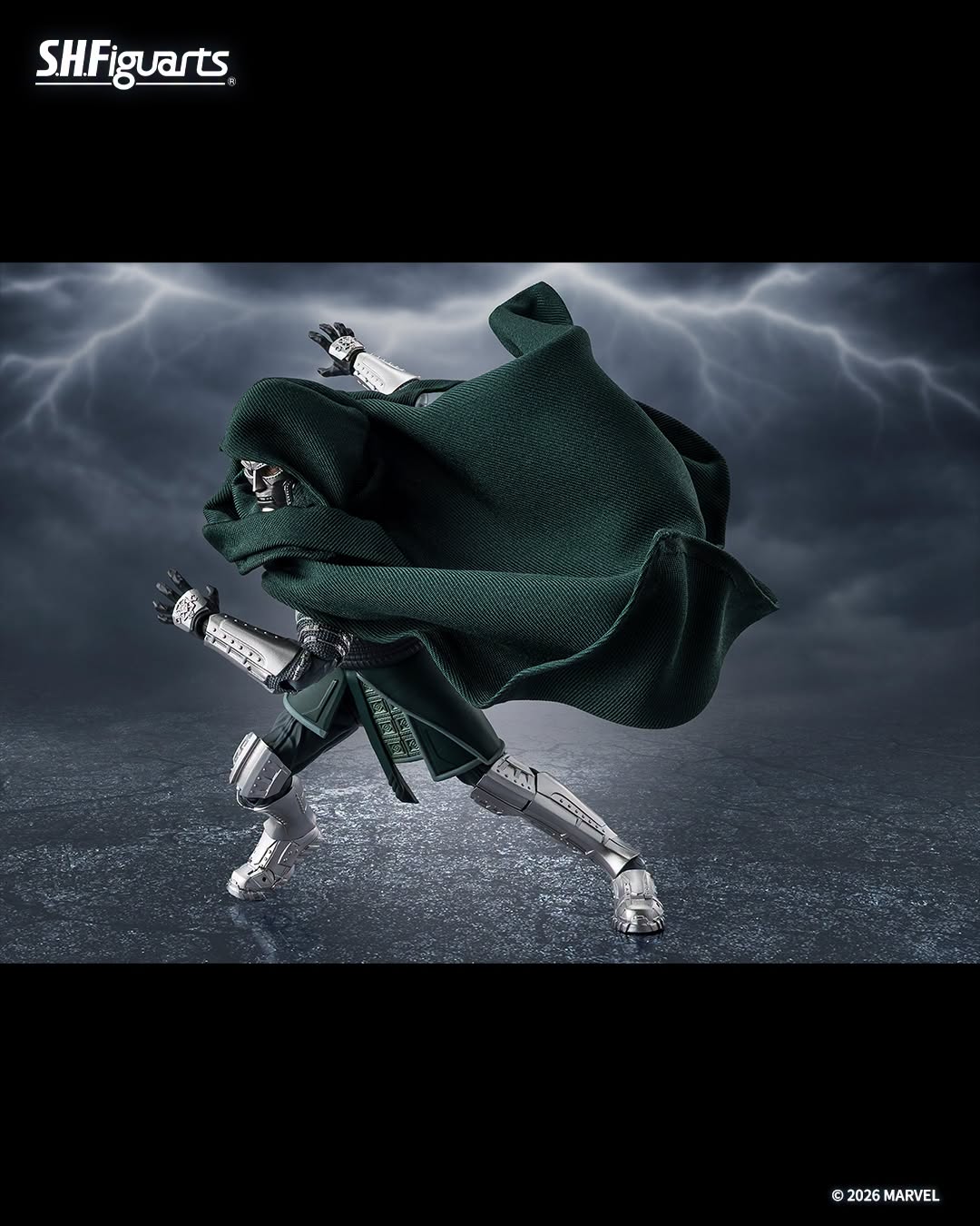 Tamashii Nations - S.H.Figuarts: Avengers - The Doomsday: DOCTOR DOOM Preorder