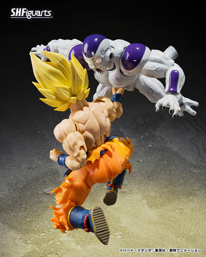 Tamashii Nations Web Exclusive - S.H.Figuarts - Dragon Ball Z: FULL POWER FRIEZA- Battle Scarred Edition - Preorder