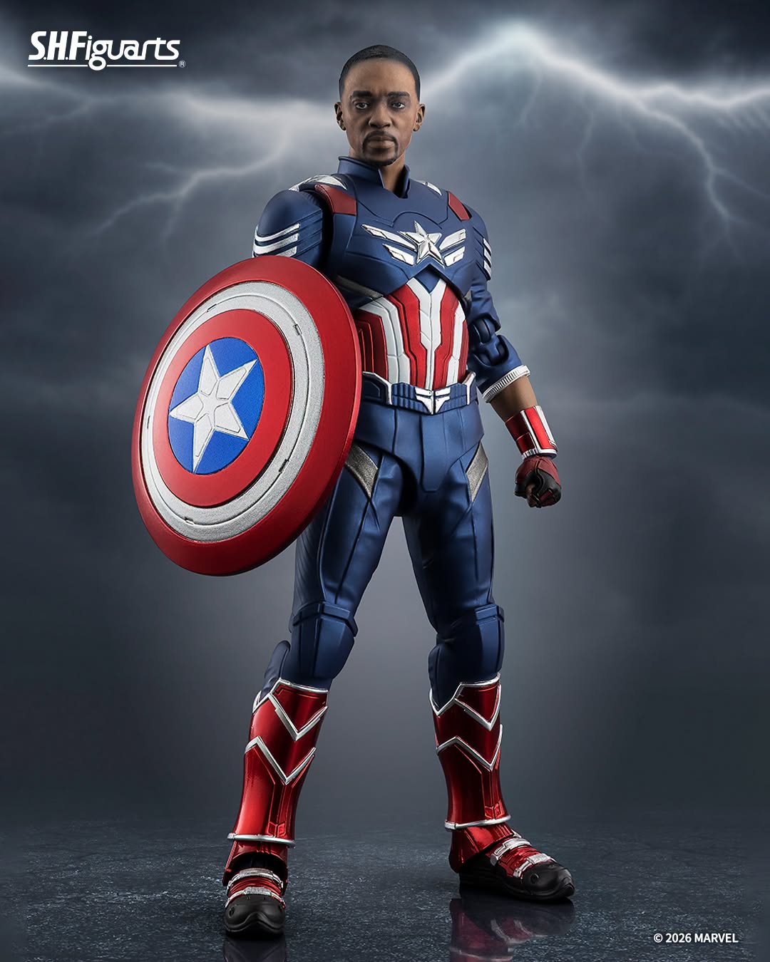 Tamashii Nations - S.H.Figuarts: Avengers - The Doomsday: CAPTAIN AMERICA Preorder