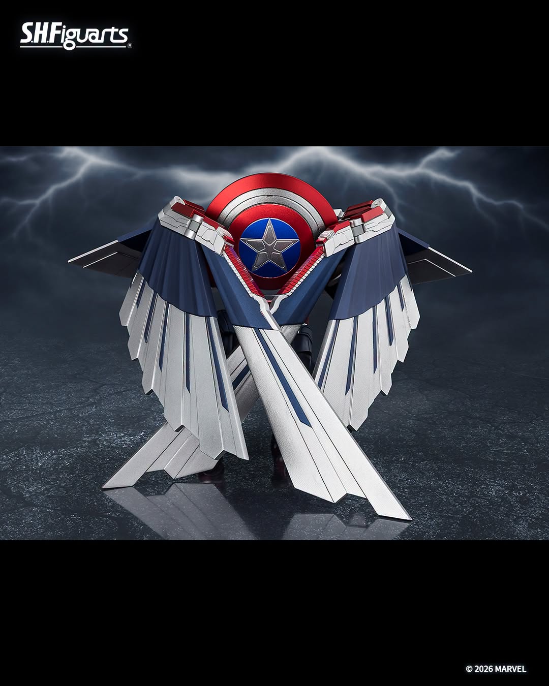 Tamashii Nations - S.H.Figuarts: Avengers - The Doomsday: CAPTAIN AMERICA Preorder