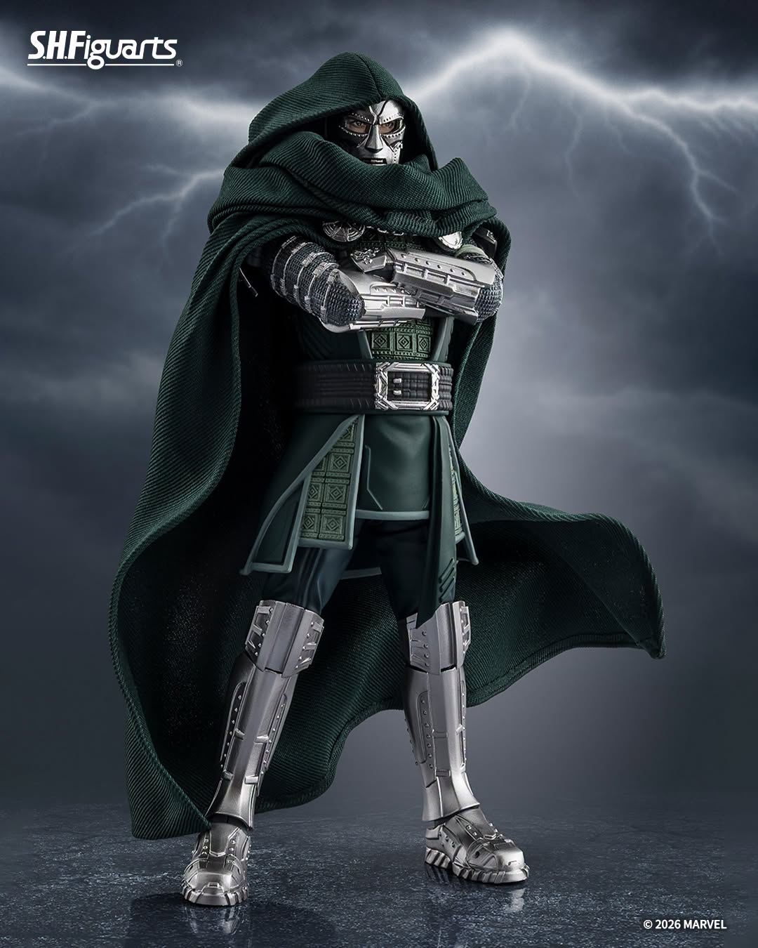 Tamashii Nations - S.H.Figuarts: Avengers - The Doomsday: DOCTOR DOOM Preorder