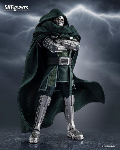 Tamashii Nations - S.H.Figuarts: Avengers - The Doomsday: DOCTOR DOOM Preorder
