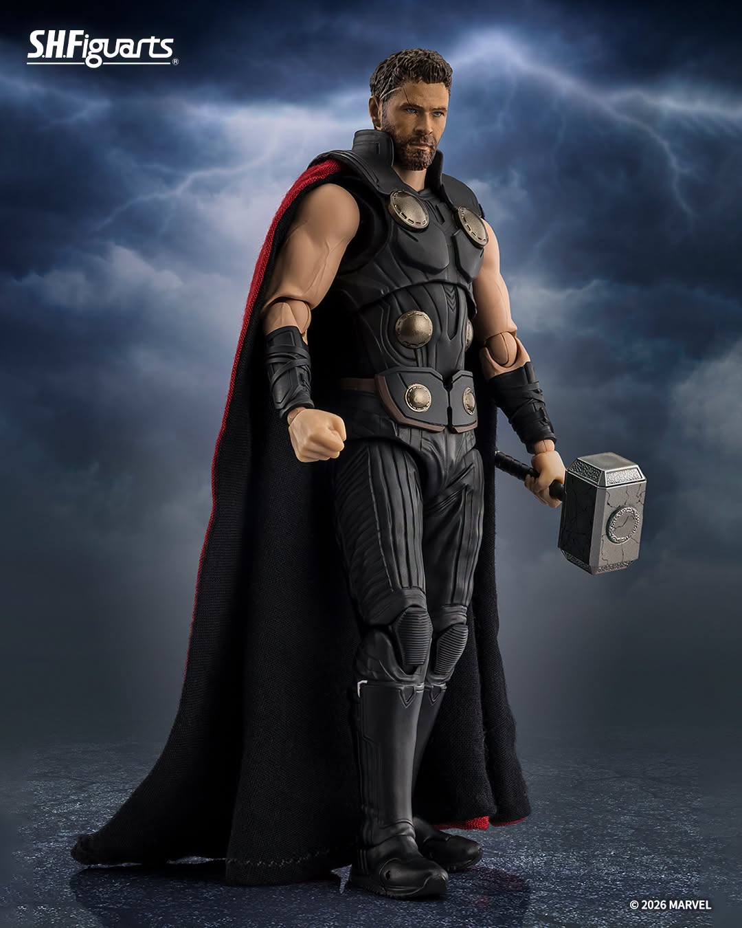 Tamashii Nations - S.H.Figuarts: Avengers - The Doomsday: THOR Preorder