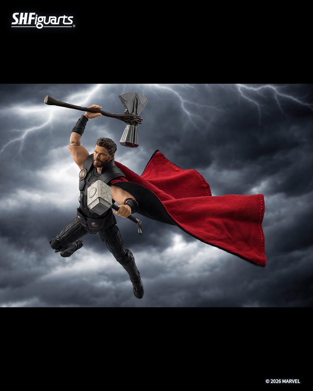 Tamashii Nations - S.H.Figuarts: Avengers - The Doomsday: THOR Preorder