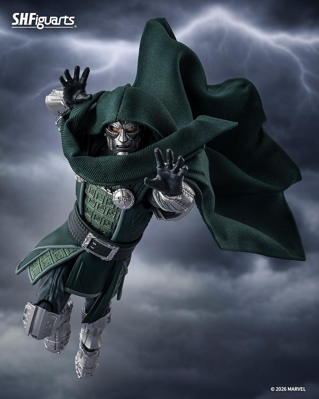 Tamashii Nations - S.H.Figuarts: Avengers - The Doomsday: DOCTOR DOOM Preorder
