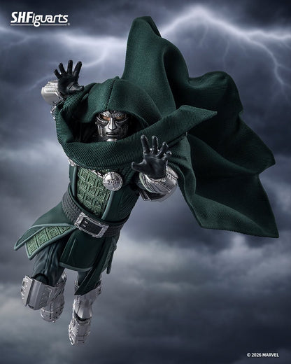 Tamashii Nations - S.H.Figuarts: Avengers - The Doomsday: DOCTOR DOOM Preorder