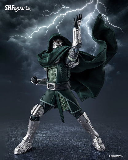 Tamashii Nations - S.H.Figuarts: Avengers - The Doomsday: DOCTOR DOOM Preorder