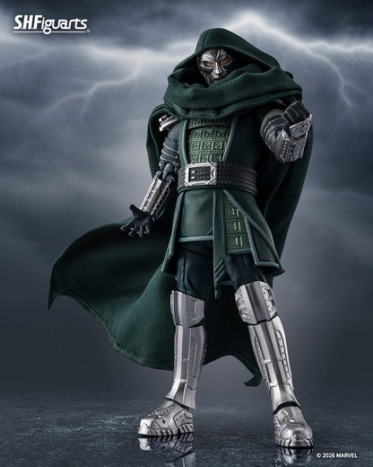 Tamashii Nations - S.H.Figuarts: Avengers - The Doomsday: DOCTOR DOOM Preorder