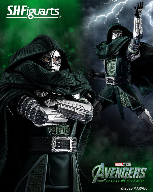 Tamashii Nations - S.H.Figuarts: Avengers - The Doomsday: DOCTOR DOOM Preorder
