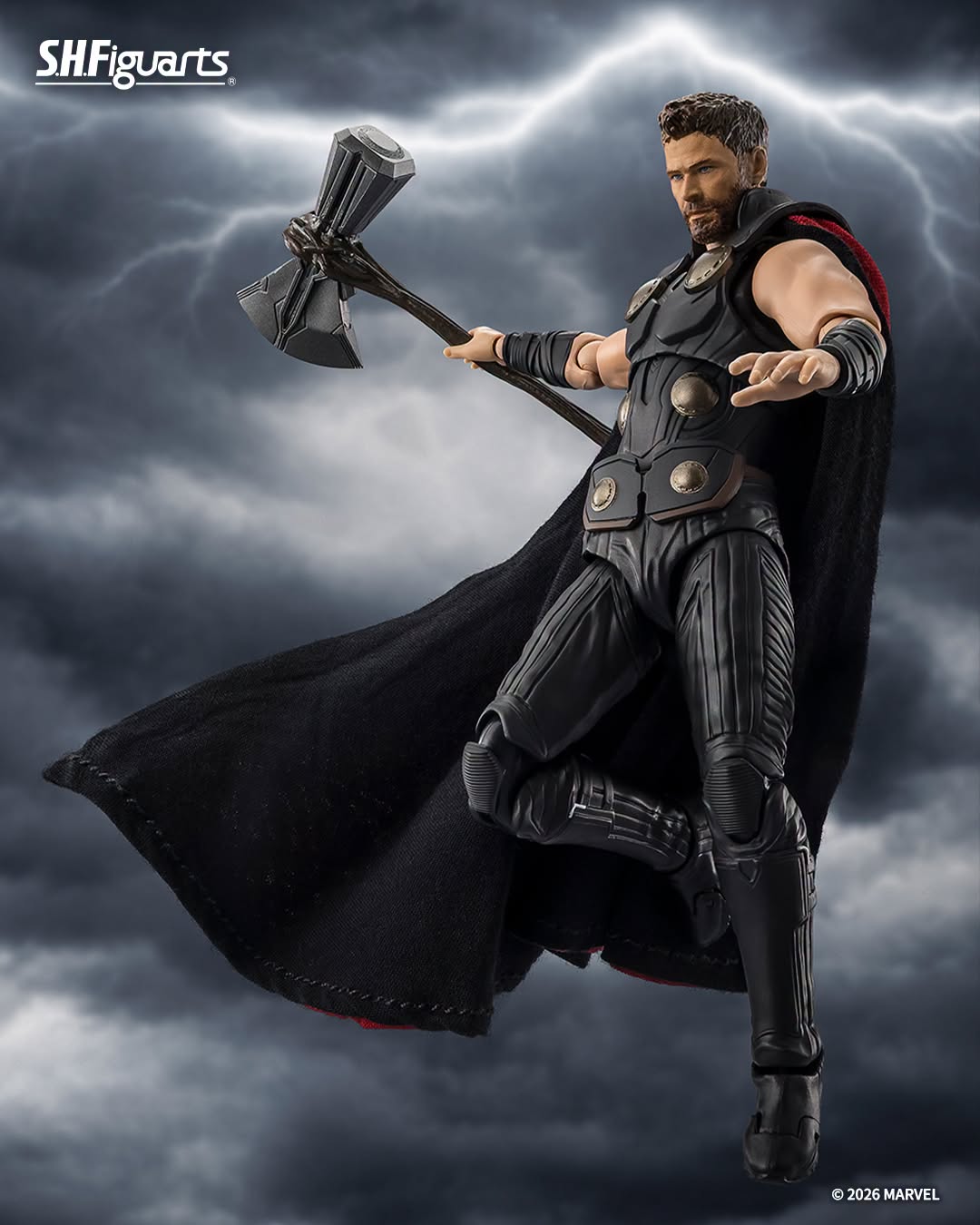 Tamashii Nations - S.H.Figuarts: Avengers - The Doomsday: THOR Preorder