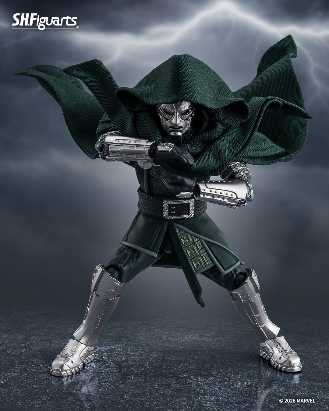 Tamashii Nations - S.H.Figuarts: Avengers - The Doomsday: DOCTOR DOOM Preorder