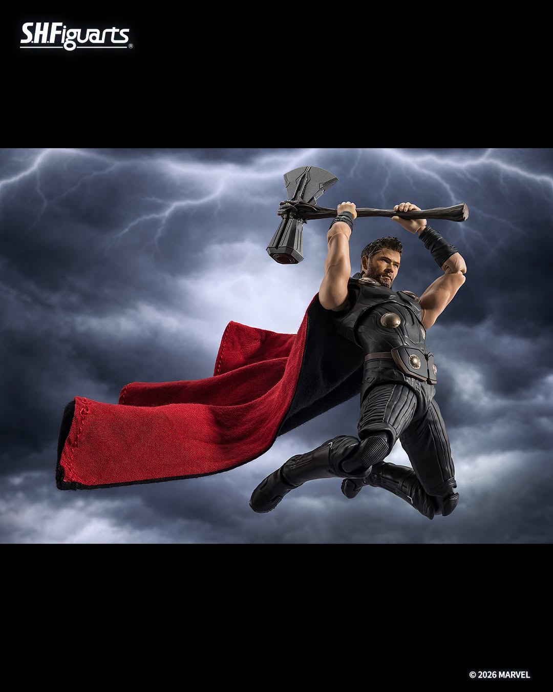 Tamashii Nations - S.H.Figuarts: Avengers - The Doomsday: THOR Preorder