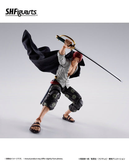 Tamashii Nations - S.H.Figuarts - One Piece: SHANKS -MARINEFORD- Preorder