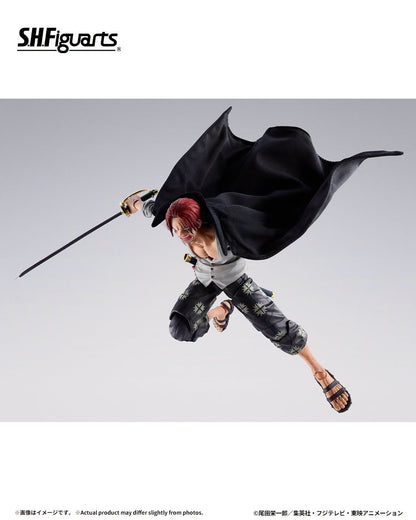 Tamashii Nations - S.H.Figuarts - One Piece: SHANKS -MARINEFORD- Preorder