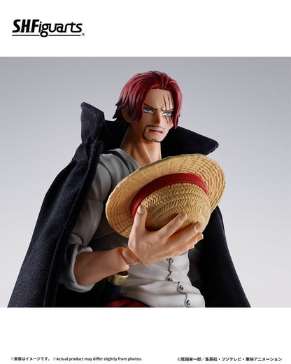 Tamashii Nations - S.H.Figuarts - One Piece: SHANKS -MARINEFORD- Preorder