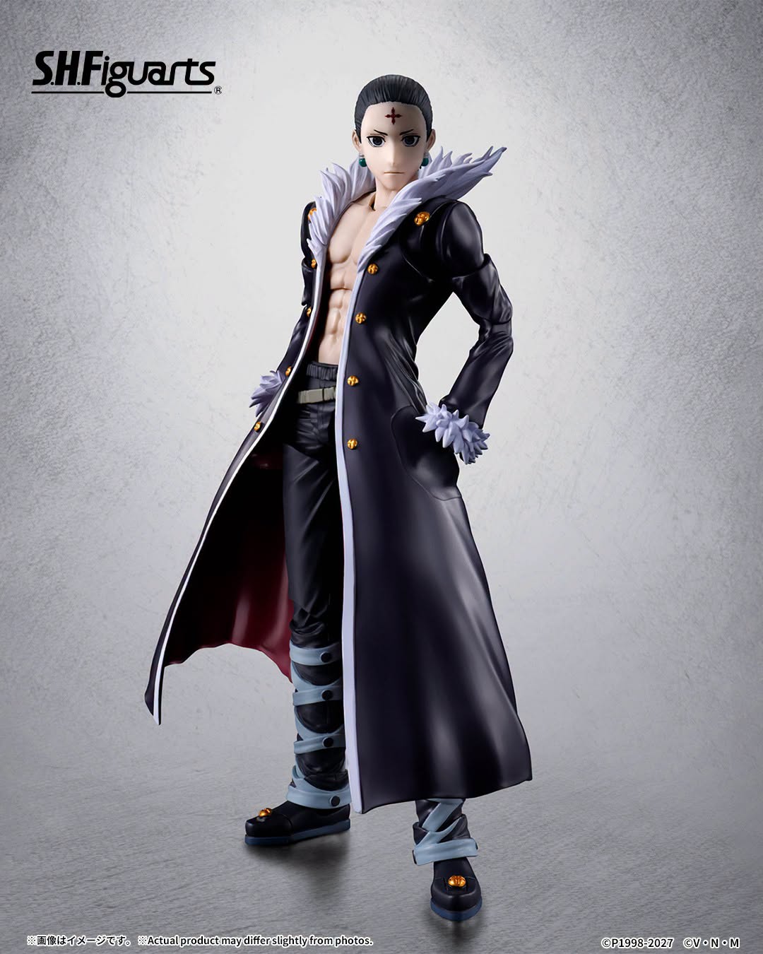 Tamashii Nations - S.H.Figuarts - Hunter x Hunter: CHROLLO Preorder