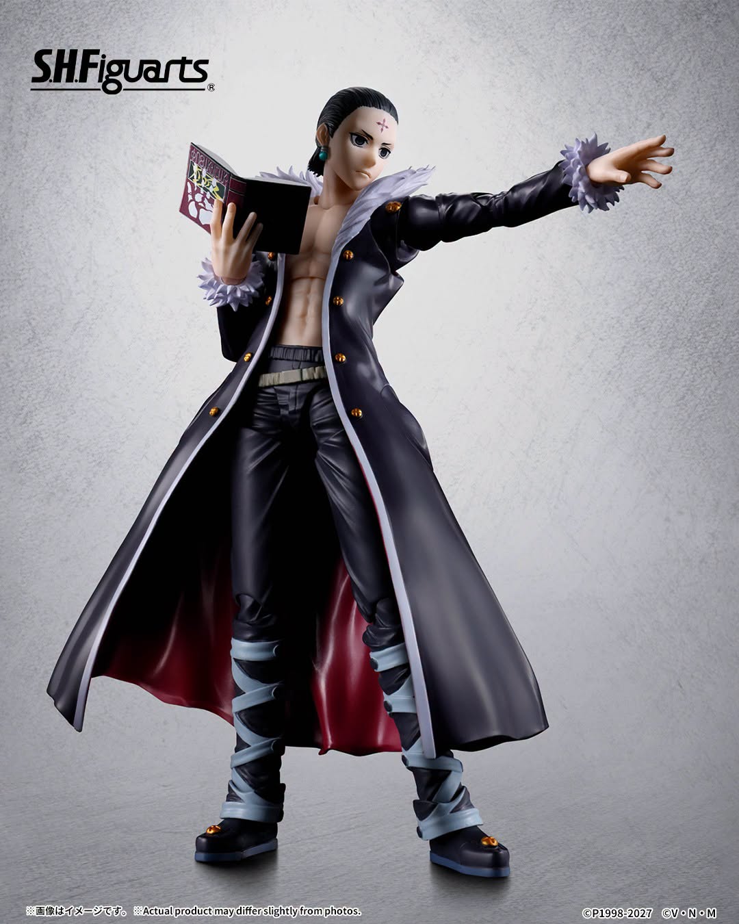 Tamashii Nations - S.H.Figuarts - Hunter x Hunter: CHROLLO Preorder