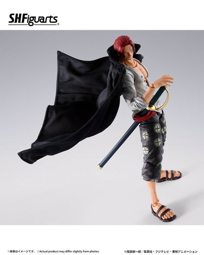 Tamashii Nations - S.H.Figuarts - One Piece: SHANKS -MARINEFORD- Preorder