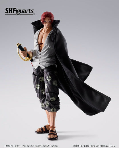 Tamashii Nations - S.H.Figuarts - One Piece: SHANKS -MARINEFORD- Preorder