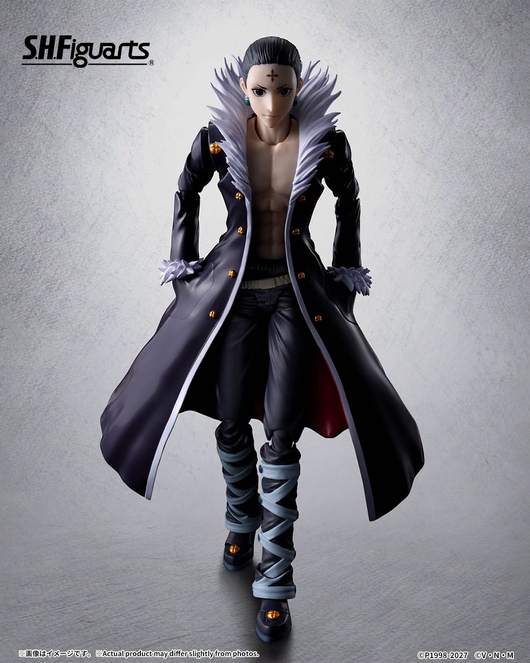 Tamashii Nations - S.H.Figuarts - Hunter x Hunter: CHROLLO Preorder