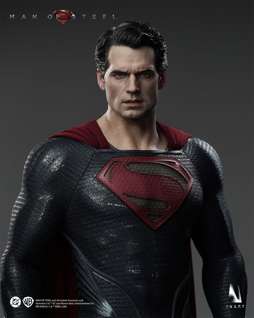 Inart Collectibles - Man of Steel: Superman 1/6th scale Collectibles Figure Pre-order