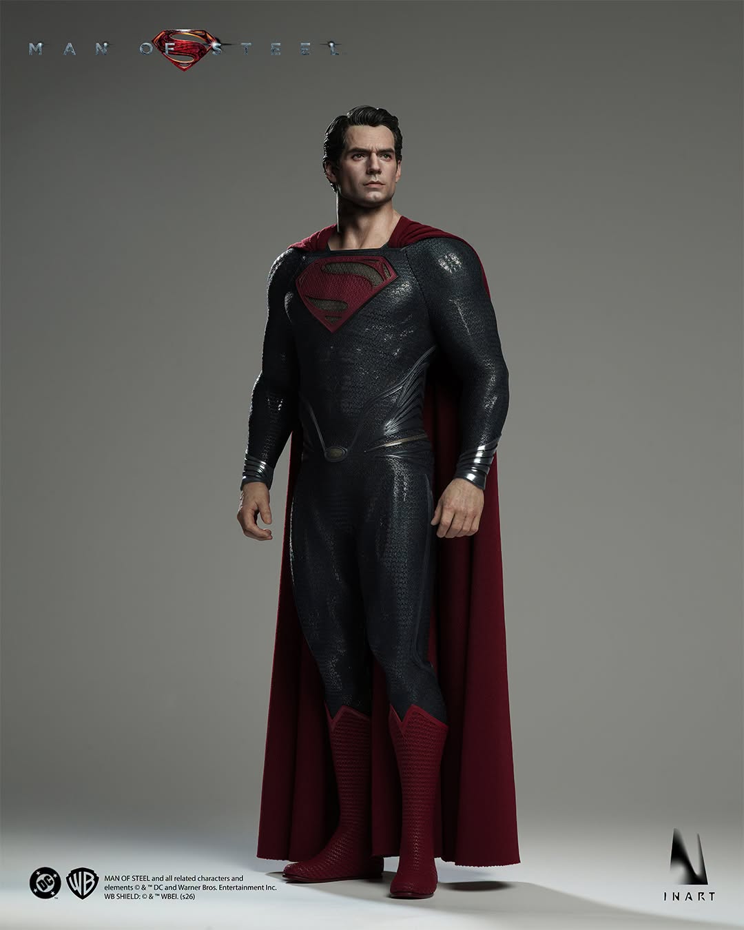 Inart Collectibles - Man of Steel: Superman 1/6th scale Collectibles Figure Pre-order
