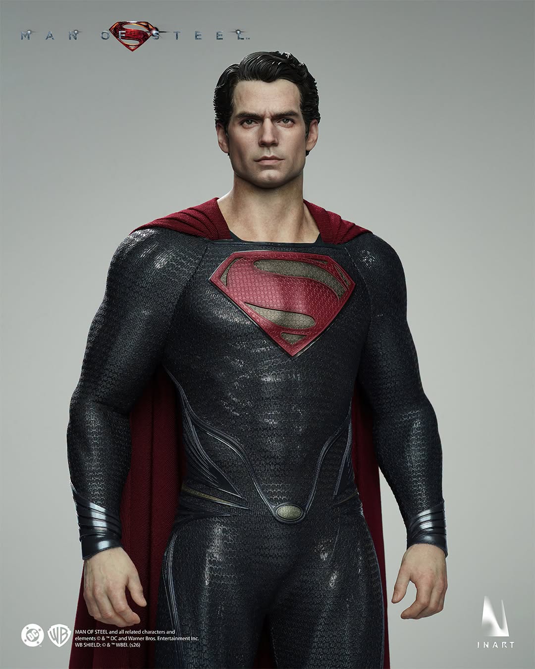 Inart Collectibles - Man of Steel: Superman 1/6th scale Collectibles Figure Pre-order