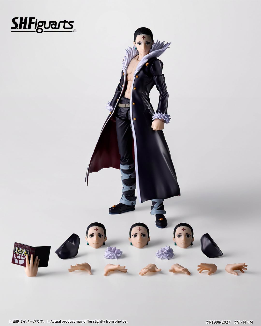 Tamashii Nations - S.H.Figuarts - Hunter x Hunter: CHROLLO Preorder