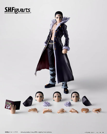 Tamashii Nations - S.H.Figuarts - Hunter x Hunter: CHROLLO Preorder