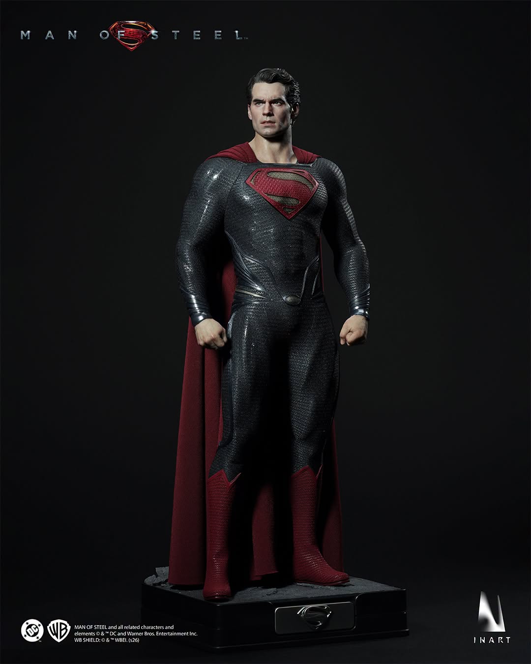 Inart Collectibles - Man of Steel: Superman 1/6th scale Collectibles Figure Pre-order