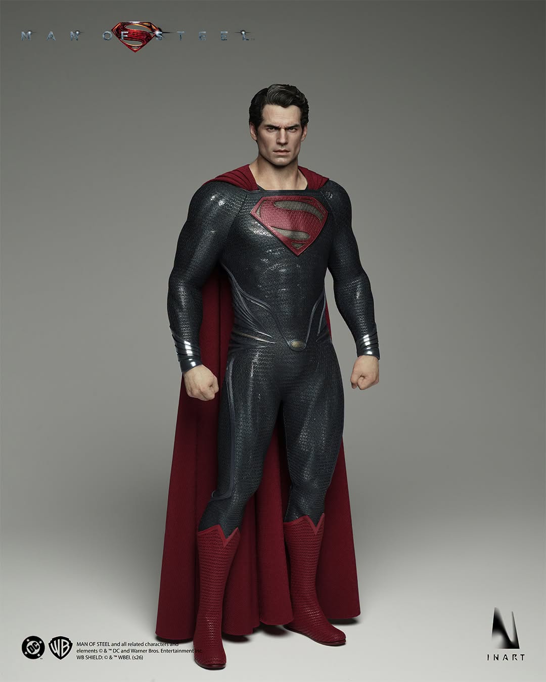 Inart Collectibles - Man of Steel: Superman 1/6th scale Collectibles Figure Pre-order
