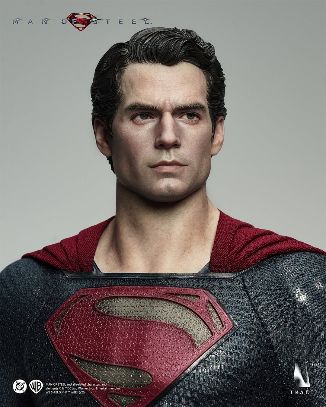 Inart Collectibles - Man of Steel: Superman 1/6th scale Collectibles Figure Pre-order