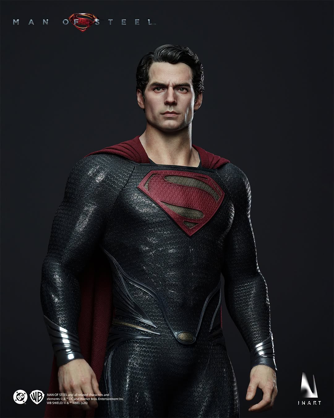 Inart Collectibles - Man of Steel: Superman 1/6th scale Collectibles Figure Pre-order