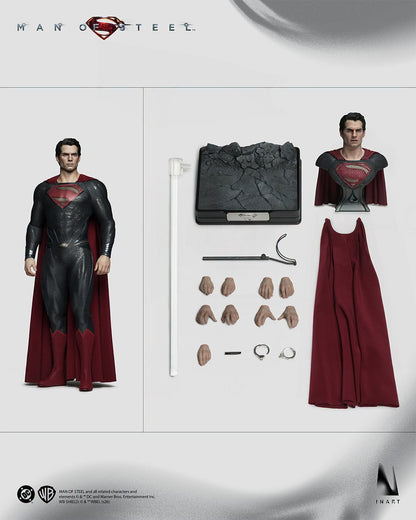 Inart Collectibles - Man of Steel: Superman 1/6th scale Collectibles Figure Pre-order