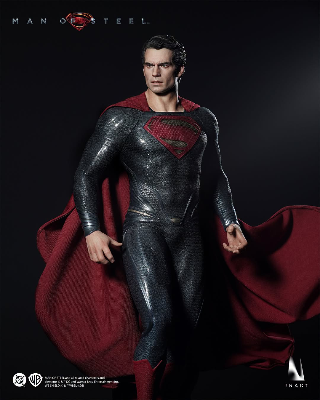 Inart Collectibles - Man of Steel: Superman 1/6th scale Collectibles Figure Pre-order