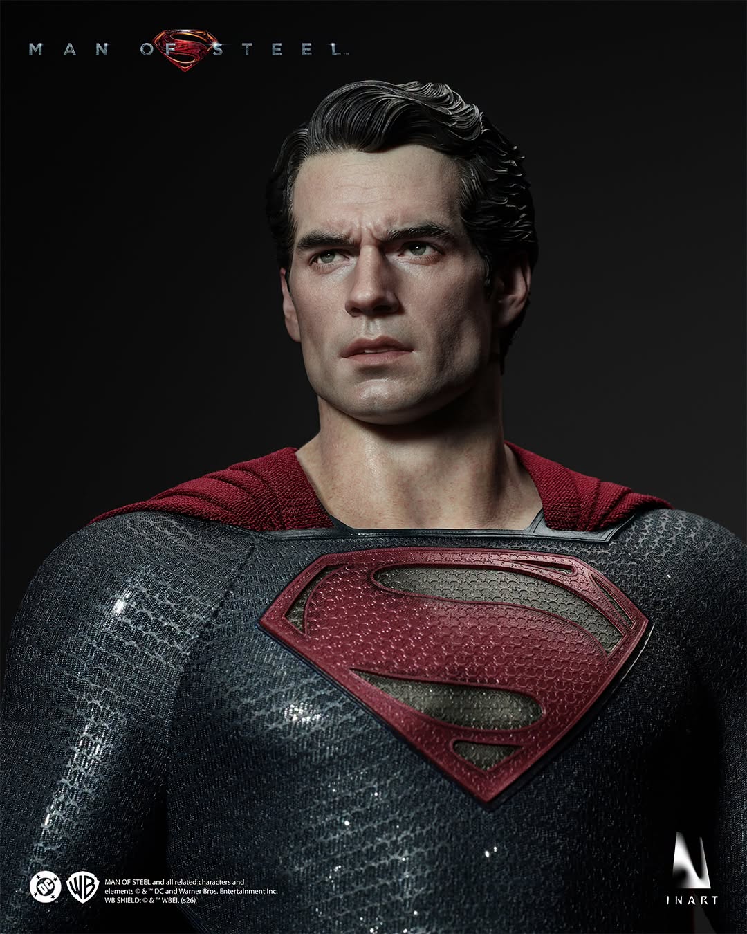 Inart Collectibles - Man of Steel: Superman 1/6th scale Collectibles Figure Pre-order