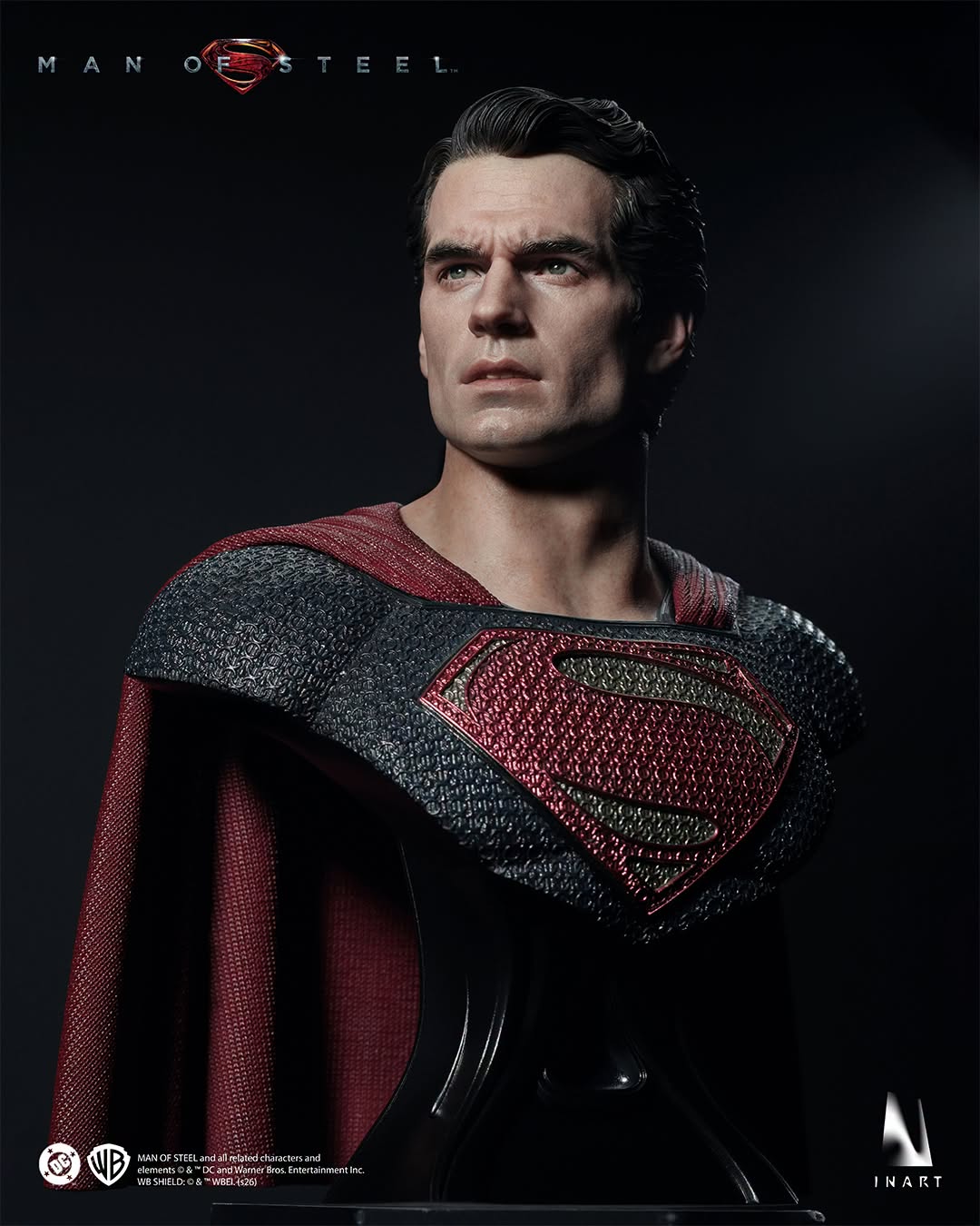 Inart Collectibles - Man of Steel: Superman 1/6th scale Collectibles Figure Pre-order