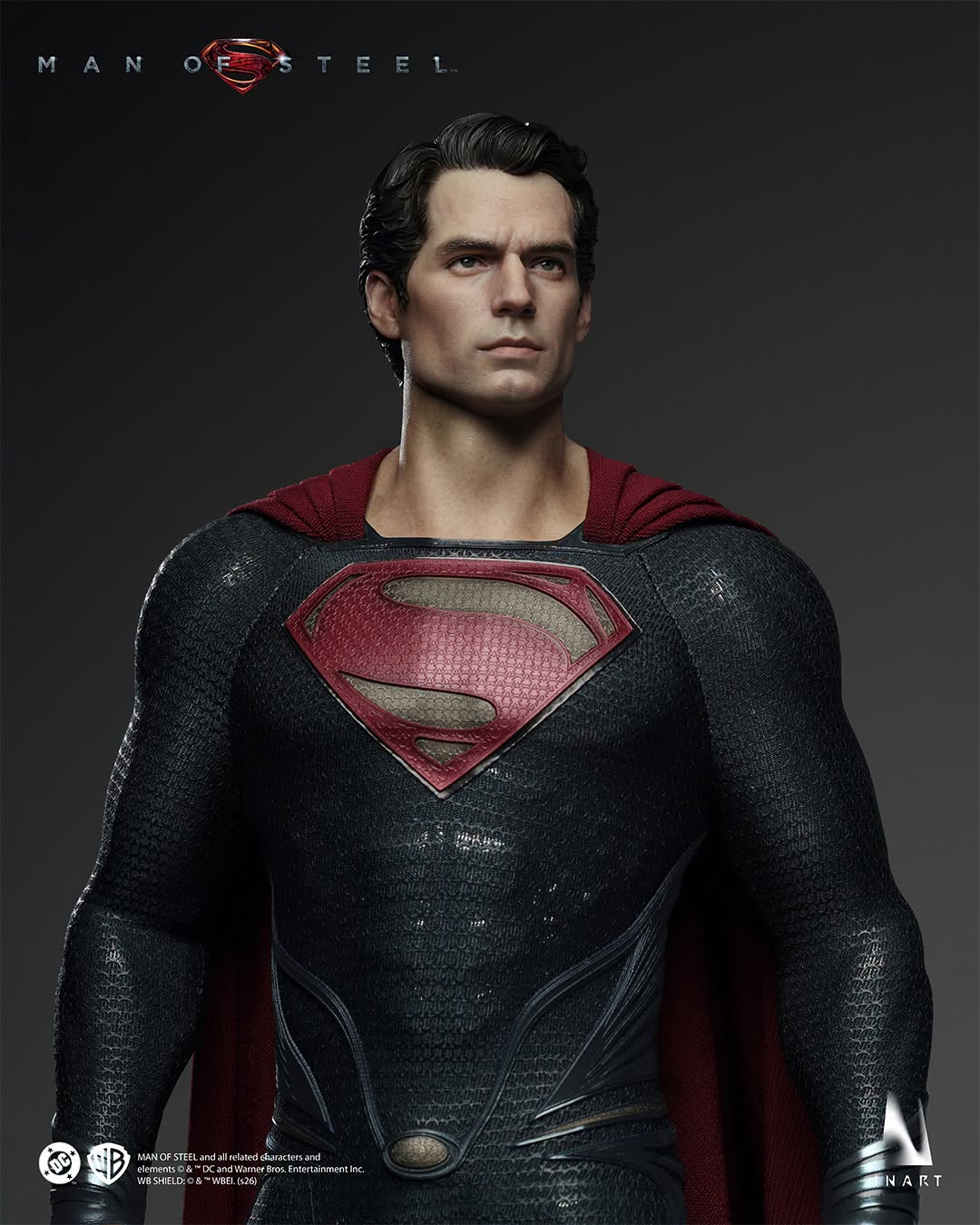 Inart Collectibles - Man of Steel: Superman 1/6th scale Collectibles Figure Pre-order