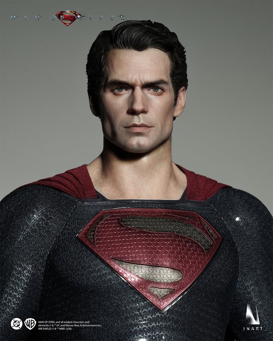 Inart Collectibles - Man of Steel: Superman 1/6th scale Collectibles Figure Pre-order