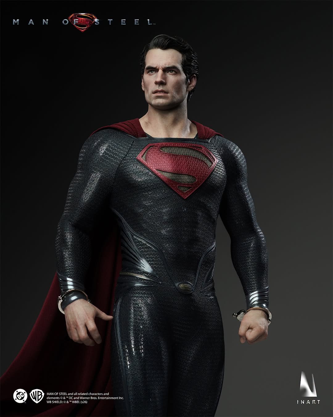 Inart Collectibles - Man of Steel: Superman 1/6th scale Collectibles Figure Pre-order