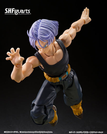 Tamashii Nations - S.H.Figuarts - Dragon Ball Z: TRUNKS Z-FIGHTERS (Z-FIGHTERS GROUP BASE Ver.B LIMITED EDITION) Preorder Now!