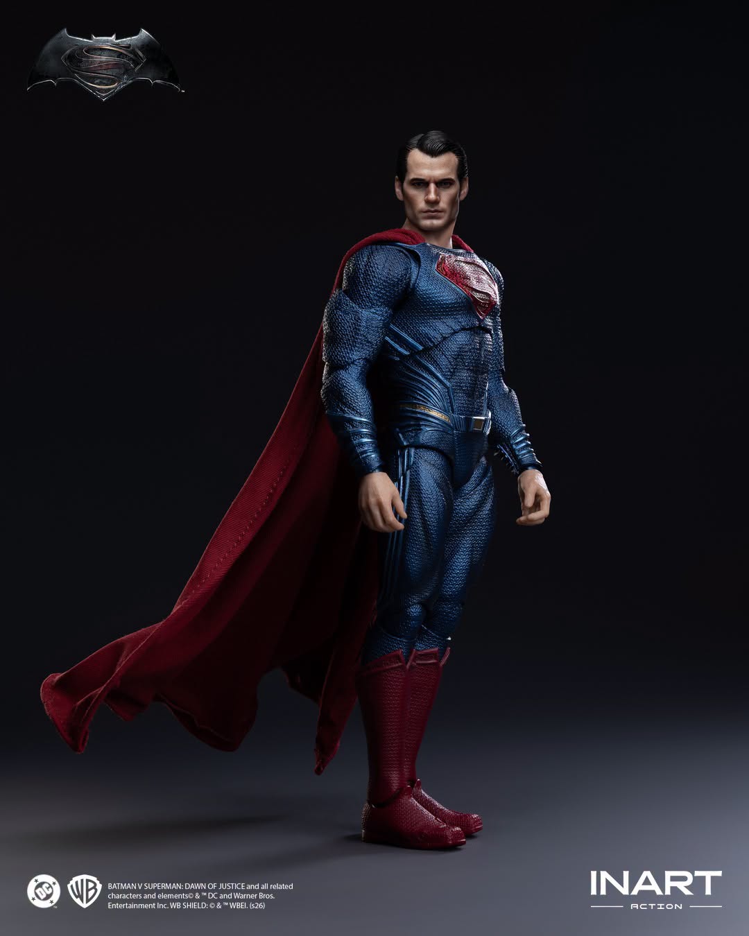 INART Collectibles - Batman VS Superman (Dawn of Justice): 1/12 Scale Superman Preorder
