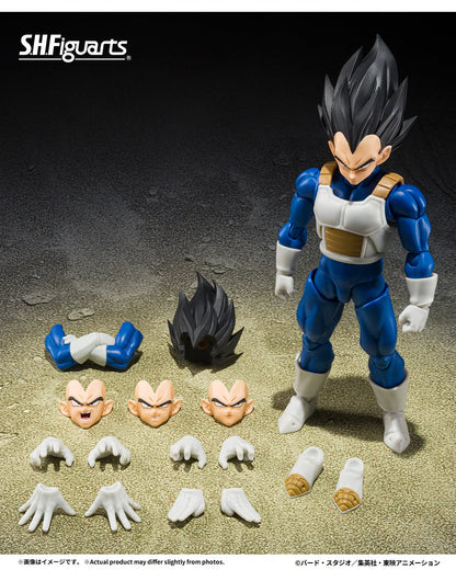 Tamashii Nations - S.H.Figuarts - Dragon Ball Z: Vegeta (Z-FIGHTERS GROUP) Preorder Now!