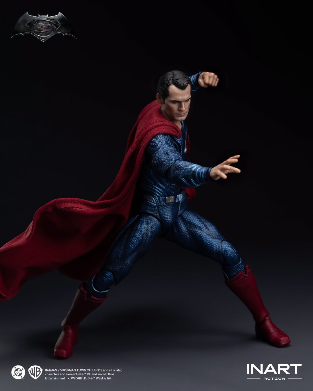 INART Collectibles - Batman VS Superman (Dawn of Justice): 1/12 Scale Superman Preorder