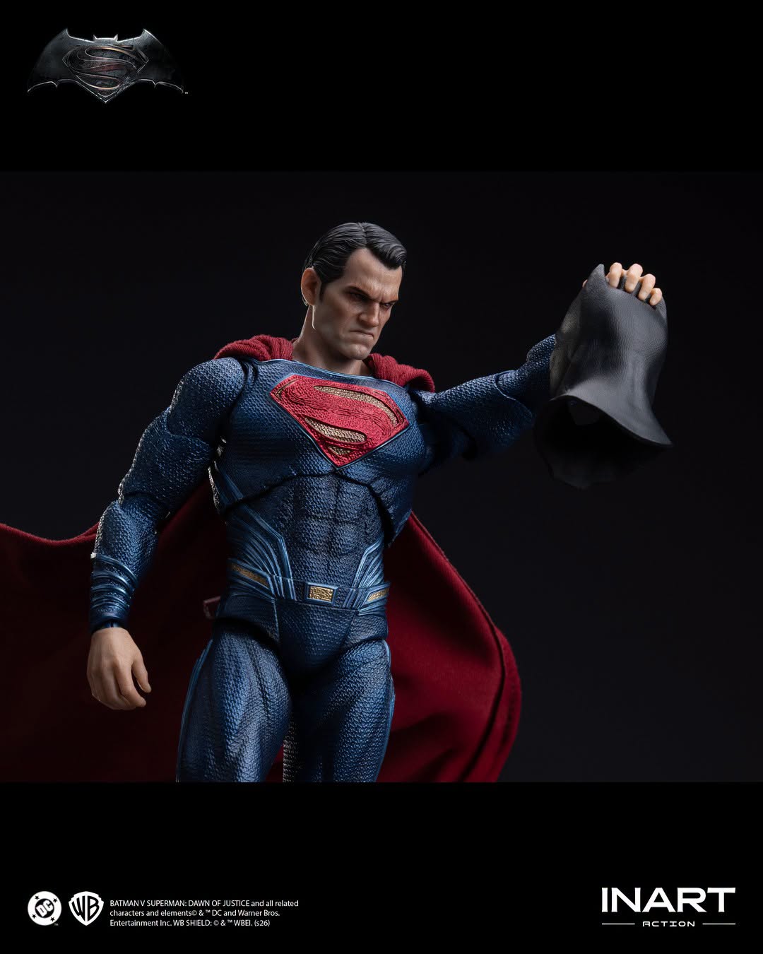 INART Collectibles - Batman VS Superman (Dawn of Justice): 1/12 Scale Superman Preorder